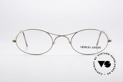 Giorgio Armani 229 Known As Schubert Glasses, one of the most wanted G. Armani models, worldwide, Made for Men and Women