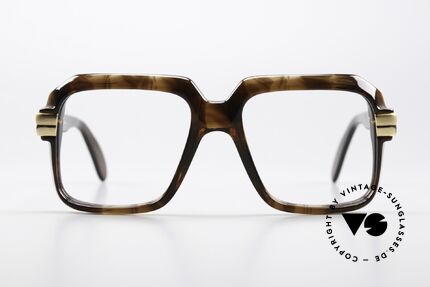 Cazal 607 West Germany Frame 80's, designed by CAri ZALloni (Mr. CAZAL) in the late 70's, Made for Men