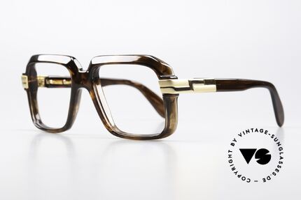 Cazal 607 West Germany Frame 80's, the legend with the "FRAME W.GERMANY" imprint, Made for Men