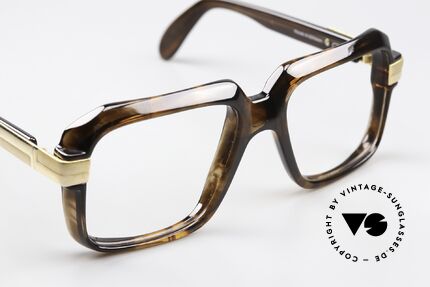 Cazal 607 West Germany Frame 80's, untouched pair & much sought-after collector's frame, Made for Men