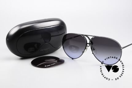 Porsche 5623 Customized Black To Blue, unworn item (including the original Porsche hard case), Made for Men and Women