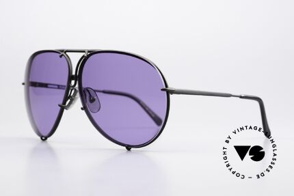 Porsche 5623 Ladies Version Purple Lens, here a CUSTOMIZED version; worldwide unique piece, Made for Men and Women