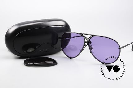 Porsche 5623 Ladies Version Purple Lens, unworn item; including the original Porsche hard case, Made for Men and Women