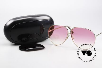 Porsche 5623 Customized Pink Gradient, 2nd hand; but excellent condition with original case, Made for Men and Women