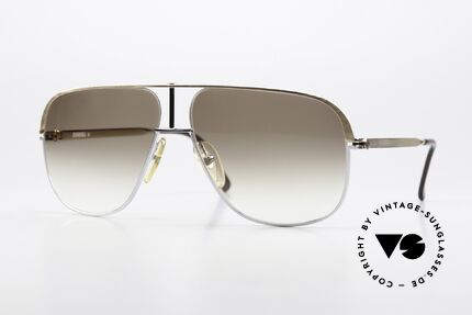 Dunhill 6019 Luxury Sunglasses From 1984 Details