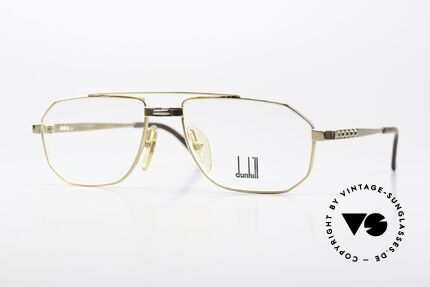 Dunhill 6150 Classic 90's Eyeglasses Men Details