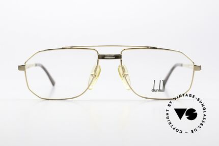 Dunhill 6150 Classic 90's Eyeglasses Men, very solid metal frame, in TOP-NOTCH QUALITY!, Made for Men