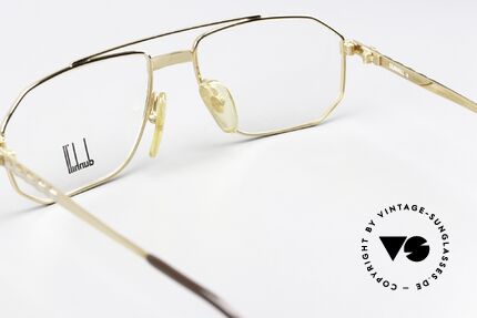 Dunhill 6150 Classic 90's Eyeglasses Men, NO RETRO fashion, but a real 35 years old Original, Made for Men