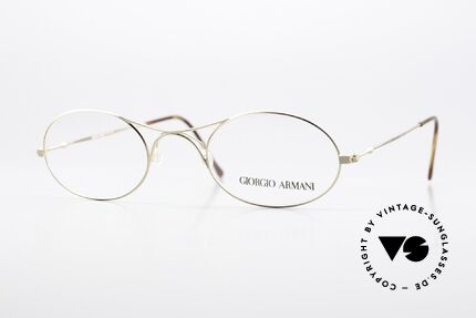 Giorgio Armani 229 Known As Schubert Glasses, Giorgio Armani frame, mod. 229, col. 703, size 47-23, Made for Men and Women