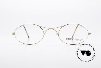 Giorgio Armani 229 Known As Schubert Glasses, one of the most wanted G. Armani models, worldwide, Made for Men and Women