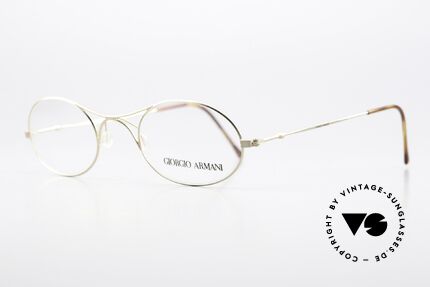 Giorgio Armani 229 Known As Schubert Glasses, also known as 'Schubert glasses' (Austrian composer), Made for Men and Women