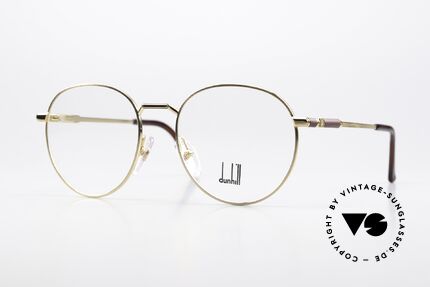 Dunhill 6194 Classy Gentlemen's Glasses Details