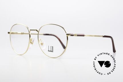 Dunhill 6194 Classy Gentlemen's Glasses, tangible 90's top-notch quality; made in Austria, Made for Men