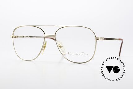 Christian Dior 2749 Classy Aviator Eyeglasses Details