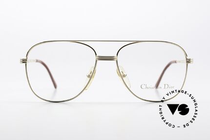 Christian Dior 2749 Classy Aviator Eyeglasses, Mod. 2749, size 57/16 with flexible spring hinges, Made for Men