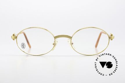 Cartier Spider - M Luxury Eyewear Oval 90's, precious and timeless design, medium size 50x20, Made for Men and Women