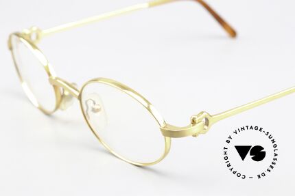 Cartier Spider - M Luxury Eyewear Oval 90's, orig. Cartier catalogue reference number: T8100429, Made for Men and Women