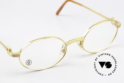 Cartier Spider - M Luxury Eyewear Oval 90's, unworn rarity with full original Cartier packaging, Made for Men and Women