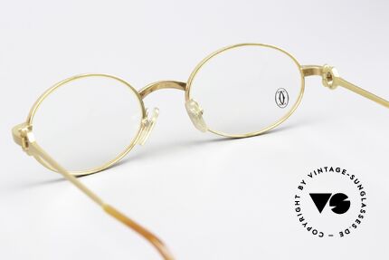 Cartier Spider - M Luxury Eyewear Oval 90's, lens height is 36mm (varifocal / progressive lenses), Made for Men and Women