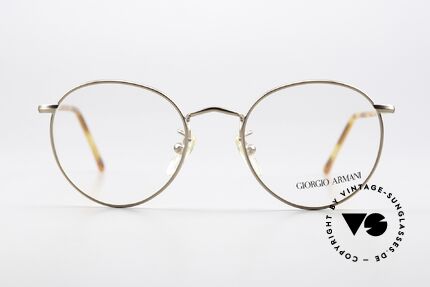 Giorgio Armani 138 Clip On Panto Vintage Frame, Size: small, Made for Men and Women