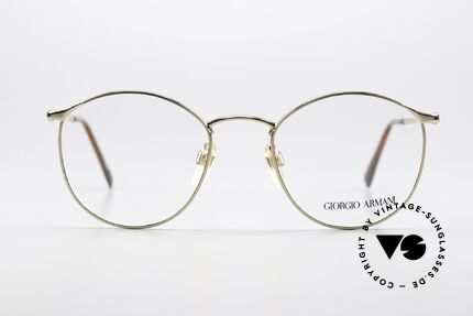 Giorgio Armani 132 80's Frame With Sun Clip, Size: small, Made for Men and Women