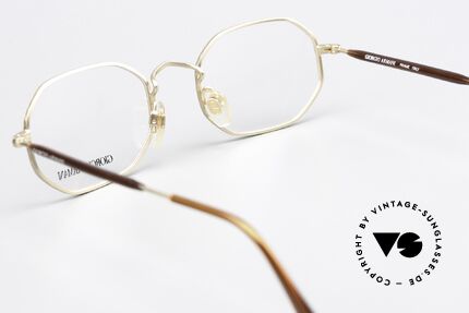 Giorgio Armani 182 Rare 80's Designer Frame, the frame (size 49/20) fits progressive (sun) lenses, Made for Men and Women