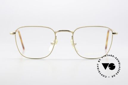 Giorgio Armani 137 Eyewear Classics 1990's, square 'panto' frame design .. a real eyewear classic, Made for Men and Women