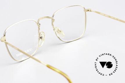 Giorgio Armani 137 Eyewear Classics 1990's, the frame can be glazed with progressive (sun) lenses, Made for Men and Women