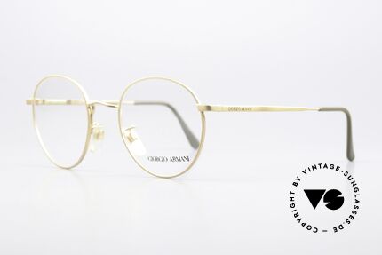 Giorgio Armani 201 Vintage Specs 90's Unisex, a timeless 1990's model with flexible spring hinges, Made for Men and Women