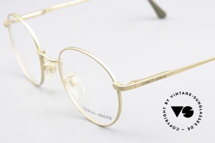 Giorgio Armani 201 Vintage Specs 90's Unisex, never worn (like all our rare vintage Armani glasses), Made for Men and Women