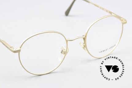 Giorgio Armani 201 Vintage Specs 90's Unisex, NO RETRO EYEWEAR, but a 30 years old ORIGINAL!, Made for Men and Women