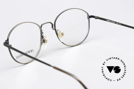 Giorgio Armani 174 Round 80's Specs Panto Style, NO RETRO SPECS, but a unique 35 years old original, Made for Men and Women