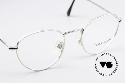 Giorgio Armani 165 Panto Eyeglasses 80s 90s, unworn (like all our vintage GIORGIO Armani frames), Made for Men and Women