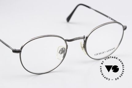 Giorgio Armani 190 Classic 80's Panto Frame, unworn rarity (like all our vintage designer frames), Made for Men