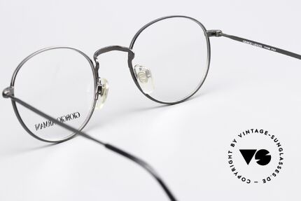 Giorgio Armani 190 Classic 80's Panto Frame, NO RETRO SPECS, but an unique 35 years old original, Made for Men