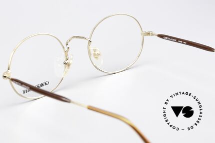 Giorgio Armani 172 No Retro 90s Oval Glasses, old original DEMO lenses can be replaced optionally, Made for Men and Women