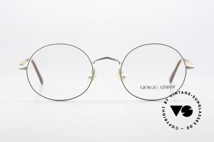 Giorgio Armani 172 Vintage Frame Ladies Gents, classic 'OVAL frame shape' in size 49-20, 140mm, Made for Men and Women