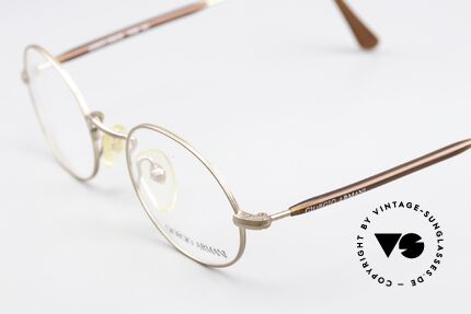 Giorgio Armani 172 Vintage Frame Unisex 90's, unworn rarity (like all our rare vintage eyeglasses), Made for Men and Women