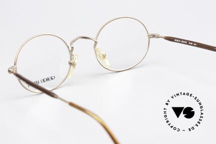 Giorgio Armani 172 Vintage Frame Unisex 90's, old original DEMO lenses can be replaced optionally, Made for Men and Women