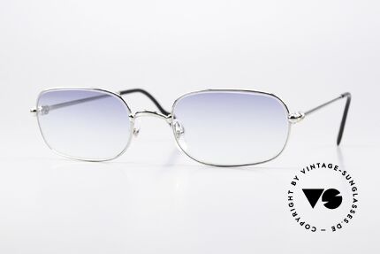 Cartier Deimios Rare 54mm Size Platinum, fine vintage CARTIER sunglasses from the late 1990's, Made for Men and Women