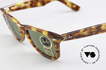 Ray Ban Wayfarer I Limited Fashion Classics, LIMITED edition: havana dark, W0889, RB-3, 5022, Made for Men and Women