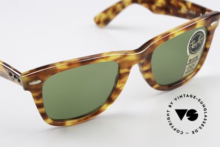 Ray Ban Wayfarer I Limited Fashion Classics, NO retro Italy-Wayfarer; authentic old USA-original!, Made for Men and Women