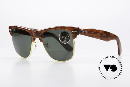 Ray Ban Wayfarer Max II Original USA Sunglasses, outstanding top-quality (tangible superior crafting), Made for Men