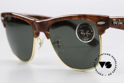 Ray Ban Wayfarer Max II Original USA Sunglasses, never worn (like all our vintage Ray-Ban eyewear), Made for Men