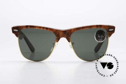 Ray Ban Wayfarer Max II Original USA Sunglasses, high-end B&L mineral lenses (100% UV-protection), Made for Men