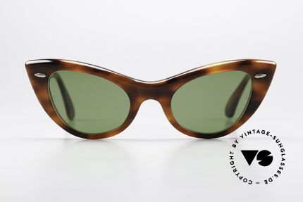 Ray Ban Lisbon Frame Marilyn Monroe Look, famous "cat eye" design (Marilyn Monroe Look), Made for Women