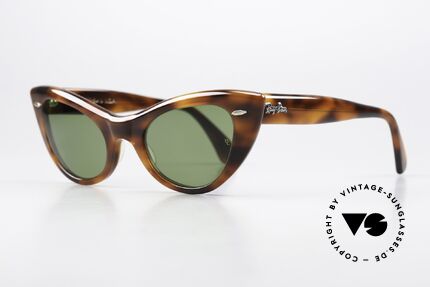 Ray Ban Lisbon Frame Marilyn Monroe Look, Bausch&Lomb model from the 80's; No. W0961, Made for Women