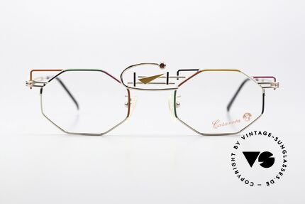 Casanova KC-0 Abstract Art Eyeglasses, the most sought-after model of the "Bauhaus Concept", Made for Men and Women