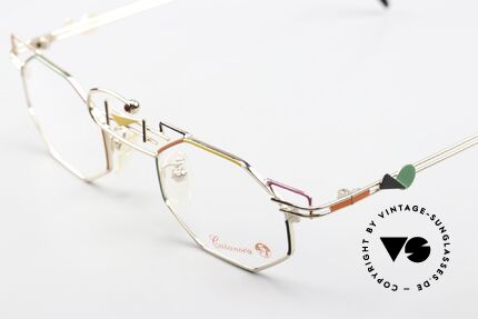 Casanova KC-0 Abstract Art Eyeglasses, great designer eyeglass-frame based on abstract art!, Made for Men and Women