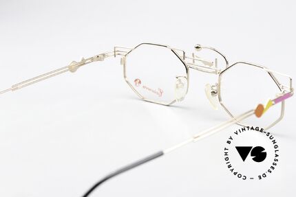 Casanova KC-0 Abstract Art Eyeglasses, unworn collector's item; see the old original catalog page, Made for Men and Women